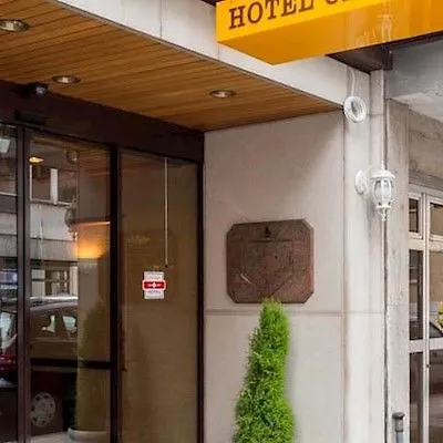 Hotel Churchill Γενεύη 4*,