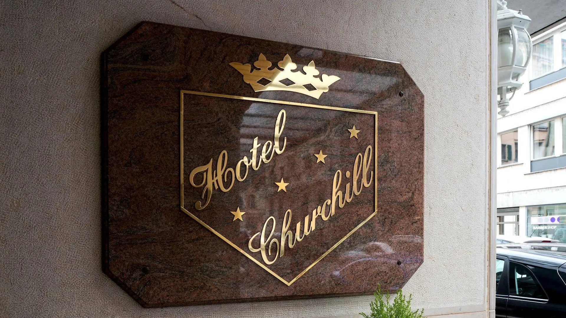 Hotel Churchill Ginevra