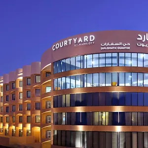 Courtyard By Marriott Diplomatic Quarter 4*, Riade Arábia Saudita