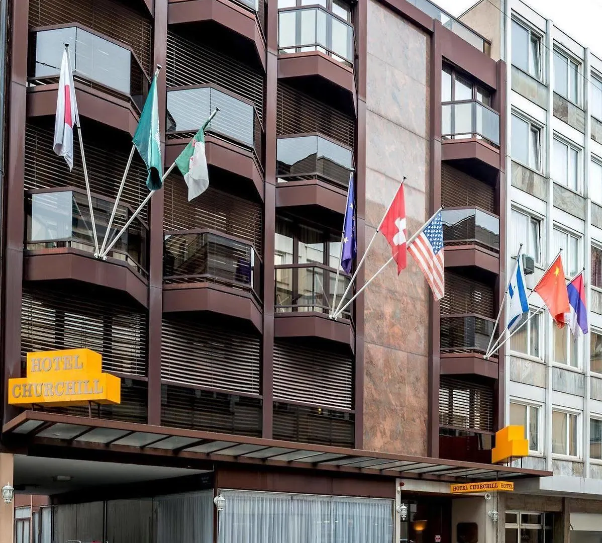 Hotel Churchill Geneva 4*,