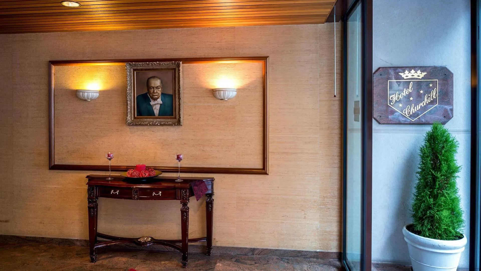 Hotel Churchill Geneva